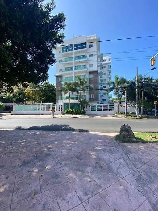 Disfruta De La Armonia Con Estilo Cerca De La Zona Colonial Lejlighed Santo Domingo